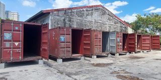 Used Container Vans