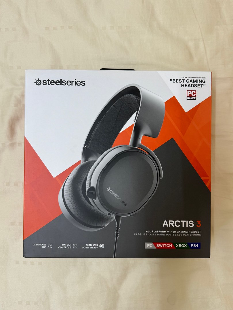 Steelseries arctis 3 shop bluetooth ps4