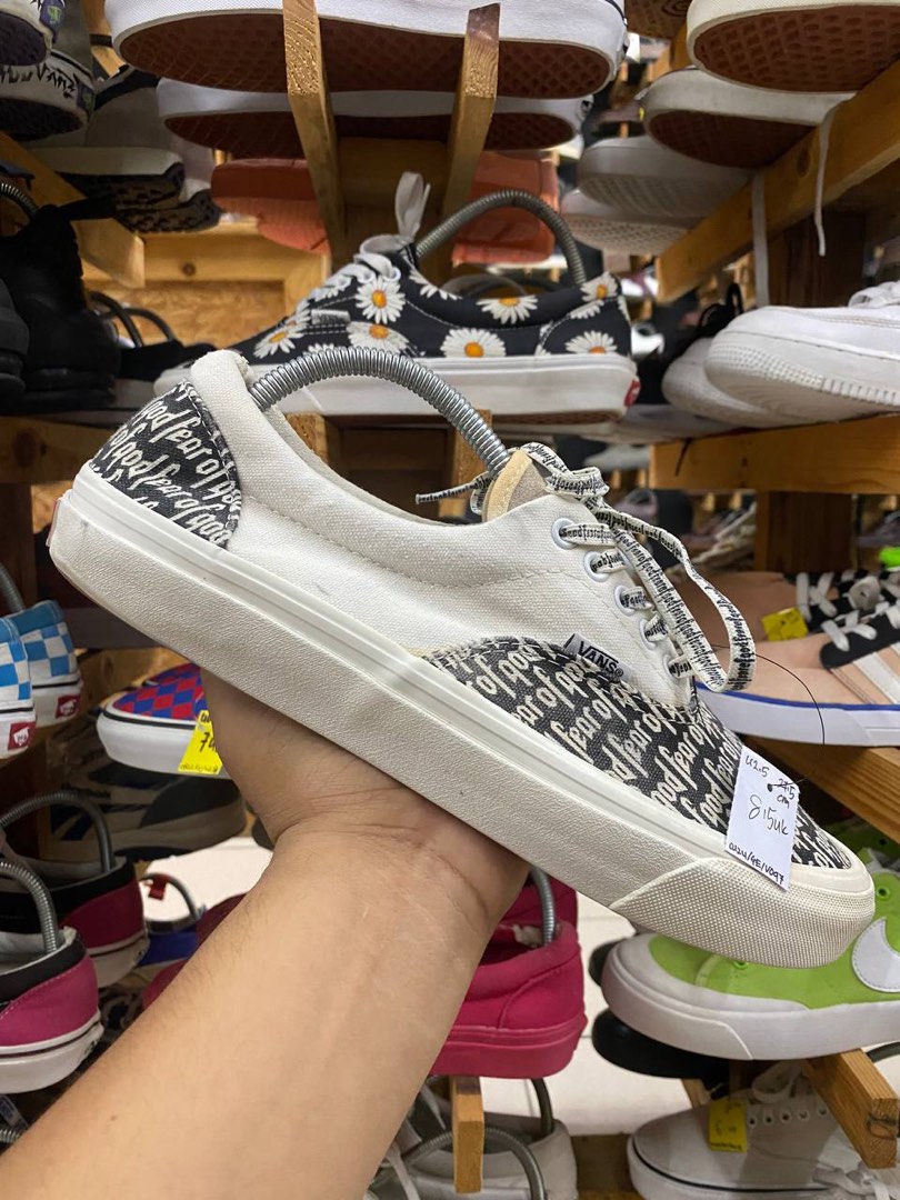 Fog vans print top