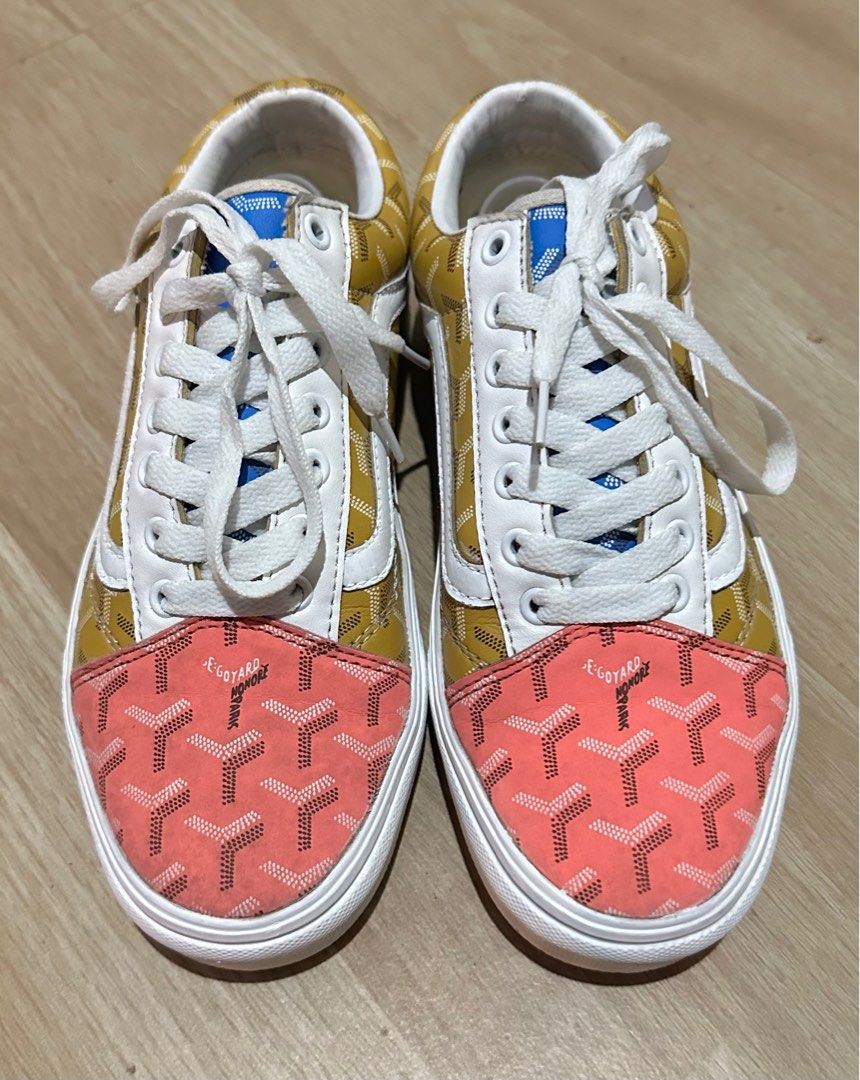 Vans goyard shoes cheap