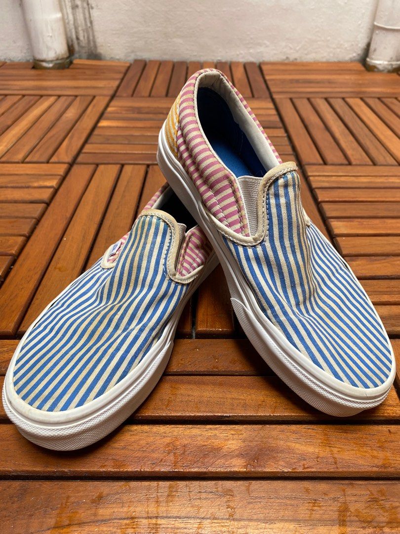 Vans mix shop stripes