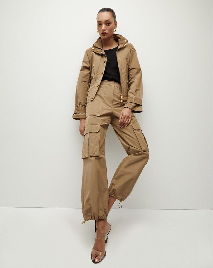 Veronica Beard Barton Cargo Jacket Pants Women s Fashion Bottoms Other Bottoms on Carousell