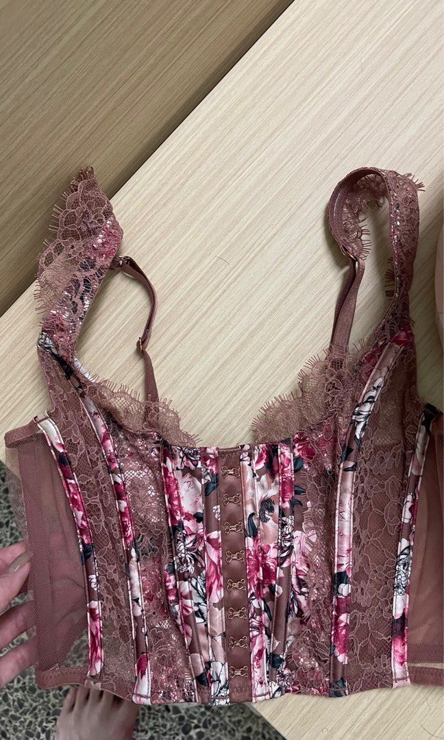 Victoria's Secret dream angels corset top, Women's Fashion, Tops, Other  Tops on Carousell