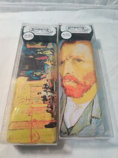 Vincent Van Gogh eye glass case