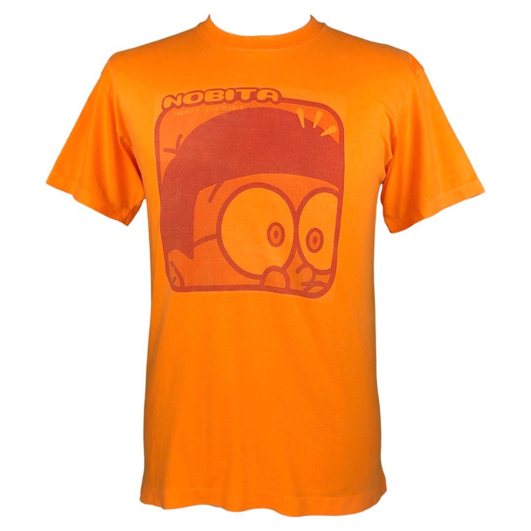 Vintage 90’ WARATTE LITOMO TAMORI Novelty Fuji TV Tee Shirt Top Japan Variety Show