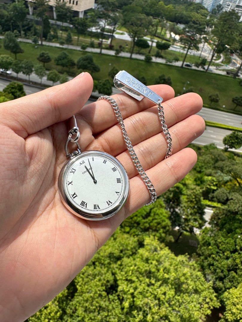Vintage ORIENT Handwind Pocket watch