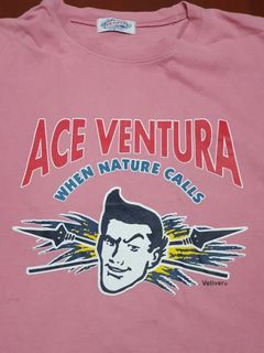 Vintage tees ACE VENTURA WHEN NATURE CALLS