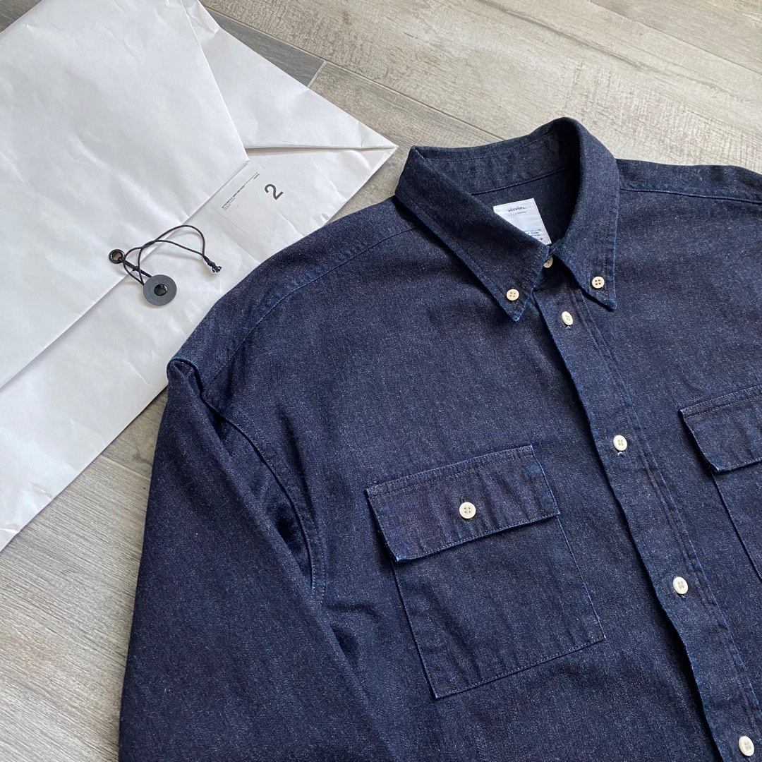 visvim SS B.D SHIRT ONE WASH デニムシャツ ダンガリ visvim SS B.D SHIRT ONE WASH デニムシャツ ダンガリ - メルカリ