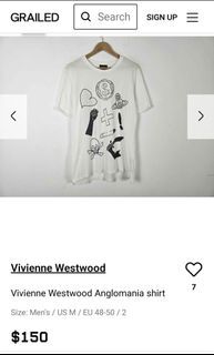 Vivienne Westwood Anglomania Logo's Mix Shirt