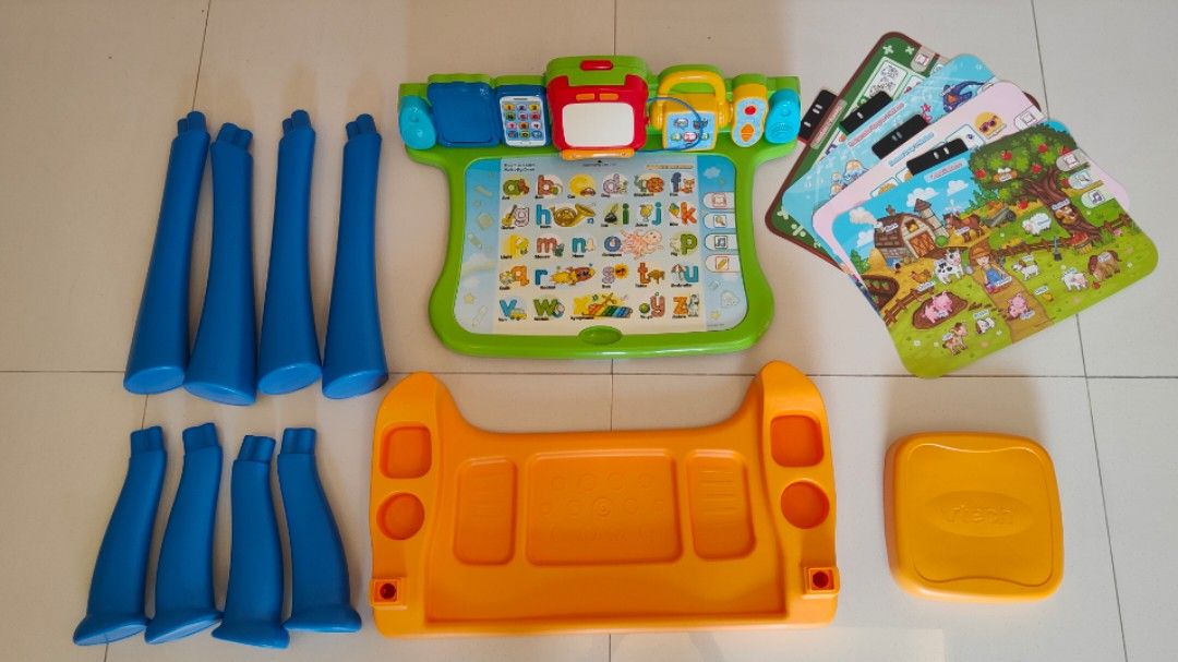 Vtech 4 in 1 touch and learn activity desk deals