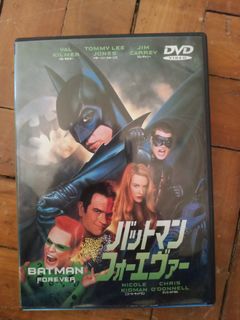 Warner Entertainment Japan Batman Forever Movies
 dvd