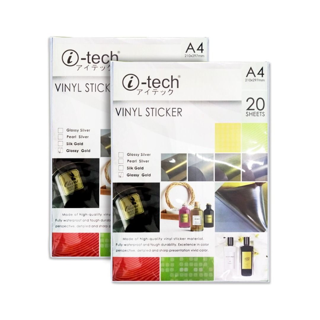 Waterproof Vinyl Sticker A4/A3, Hobbies & Toys, Stationary & Craft, Art ...
