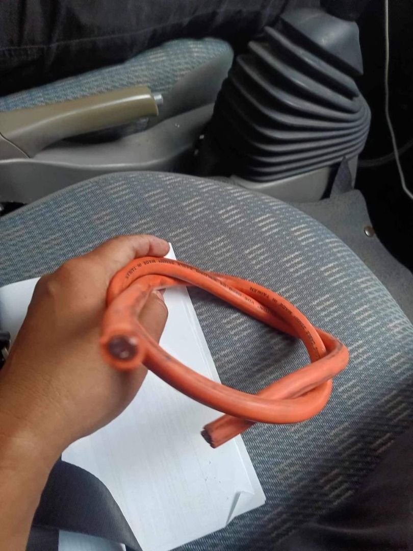 WELDING CABLE (Category: Construction Tools & Equipment) located in Manila. Submitted by joeyroque09 (Listing ID 1292528934, Image 2). Description: 0-9-1-7-7-1-1-0-0-9-8- Text For Fast Transaction.