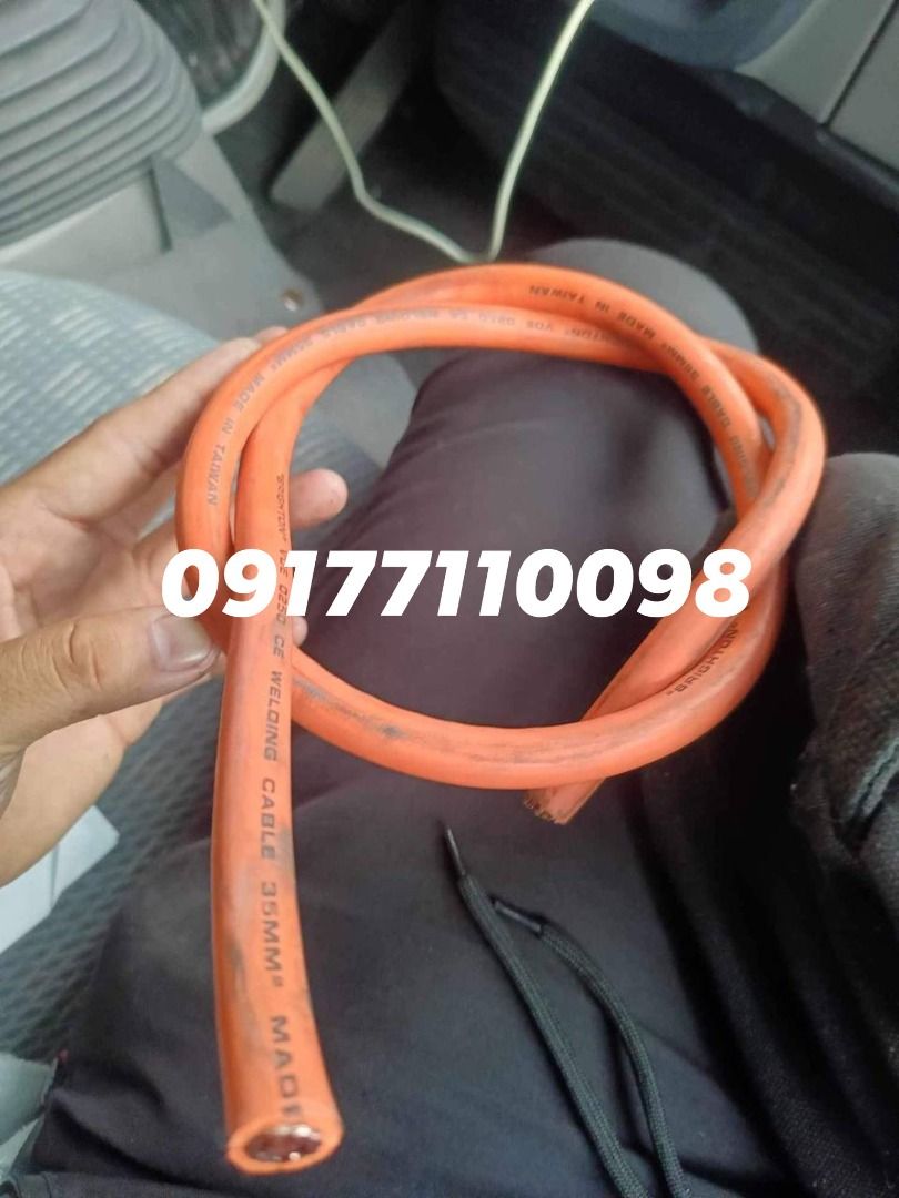 WELDING CABLE (Category: Construction Tools & Equipment) located in Manila. Submitted by joeyroque09 (Listing ID 1292528934, Image 1). Description: 0-9-1-7-7-1-1-0-0-9-8- Text For Fast Transaction.
