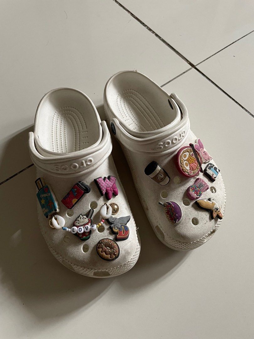 White crocs size 8 discount