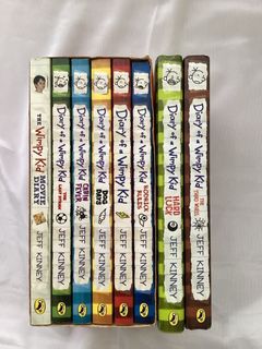 Diary of a wimpy kid box of books collection of 19 books, Hobbies & Toys,  Books & Magazines, Children's Books on Carousell