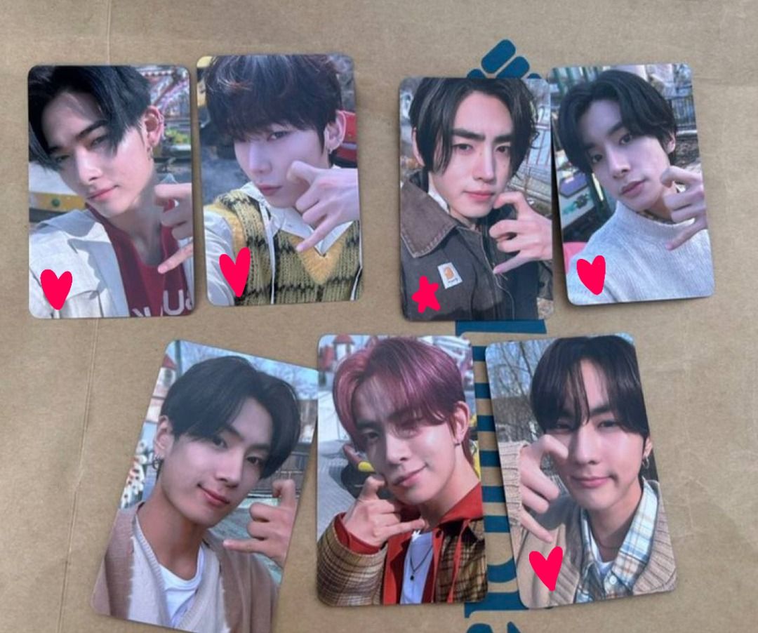 wtb/lfs enhypen engene zone pcs heeseung jay jake sunghoon sunoo