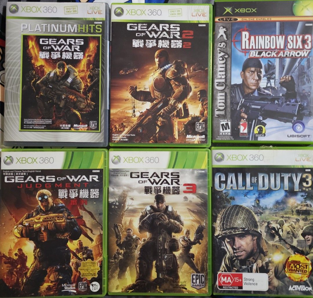 Xbox 360 Games, Video Gaming, Video Games, Xbox on Carousell