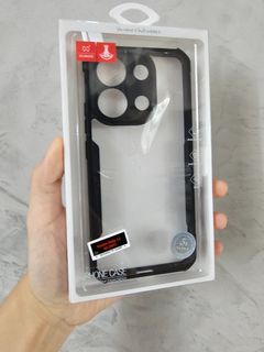 Xiaomi Redmi Note 13 4G Case / Poco M6 Pro Case Xundd Beetle Series Shockproof Case (Black)