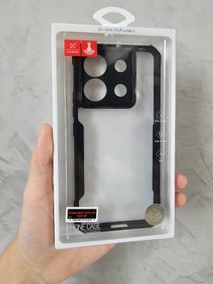 Xiaomi Redmi Note 13 5G Case / Poco X6 Pro Case Xundd Beetle Series Shockproof Case (Black)