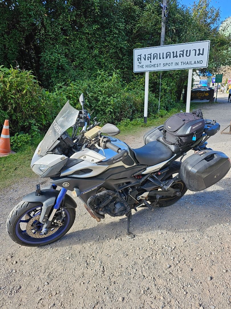Yamaha MT09 Tracer For Sale Motorcycles Motorcycles for Sale Class 2 on Carousell