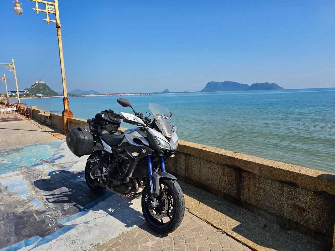 Yamaha mt09 tracer for sale sale