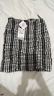 Zara mini skirt brand new full tag size xs
