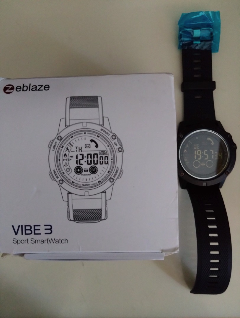 Zeblaze vibe 3 hr smart fitness watch sale