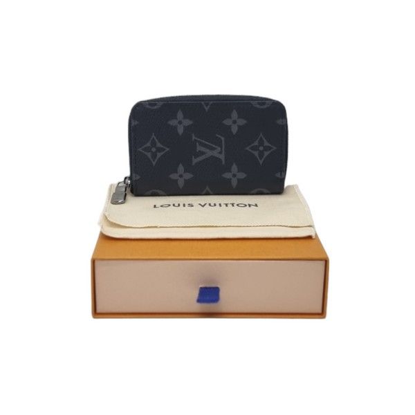 LOUIS VUITTON Damier Ebene Zippy Coin Purse 1369484 | FASHIONPHILE