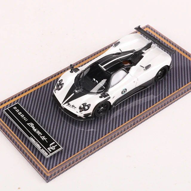 1/64 U2 Pagani Zonda 760LH (White) Resin, Hobbies & Toys