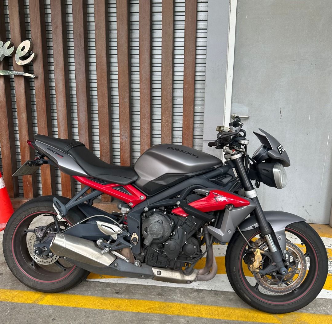 2014 triumph street online triple for sale