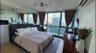 2 Bedroom BGC Condo For Sale in One Uptown Residences Fort Bonifacio Taguig City Near JP Morgan and Grand Hyatt Hotel