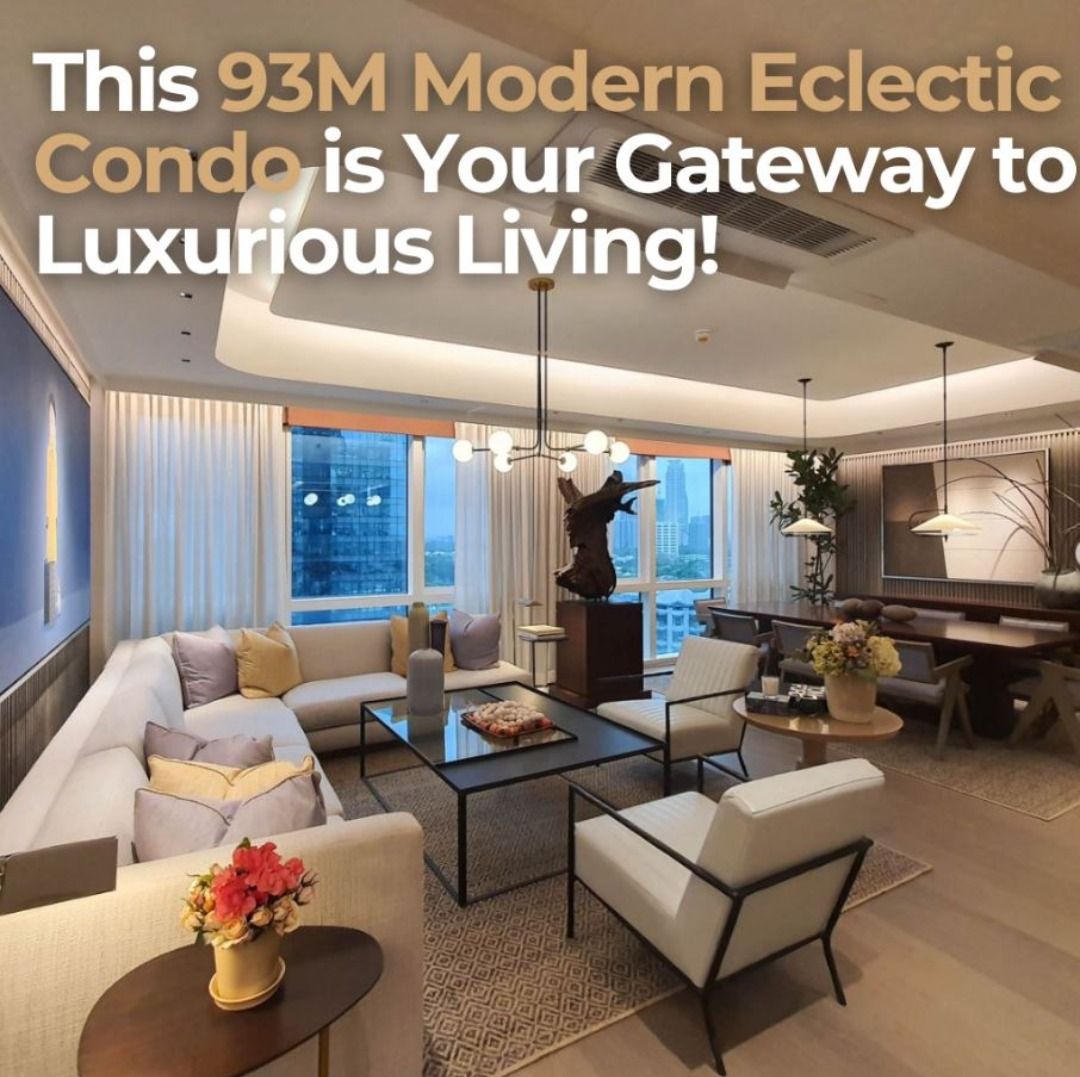 2BR Rockwell Condo For Sale Balmori Suites Makati Near Manasala, Joya