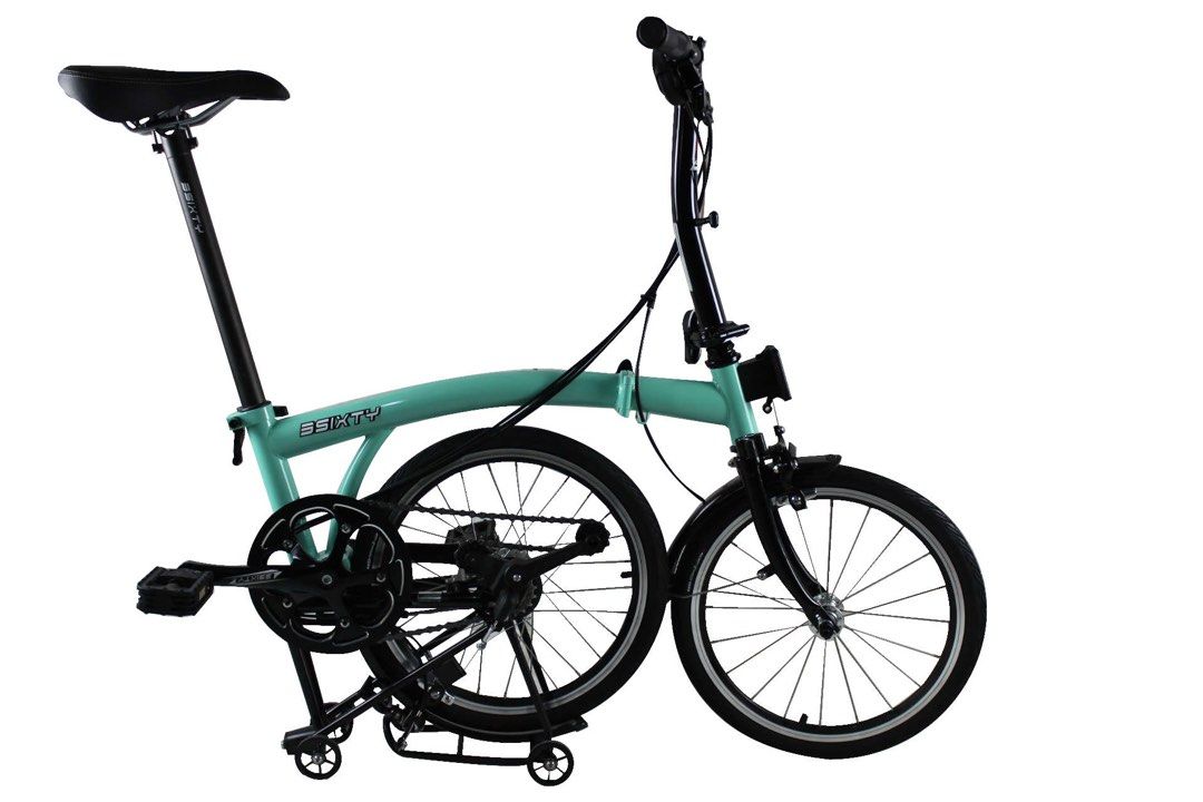 3Sixty M3 Folding Bike Chromium molybdenum Steel 4130 Sports