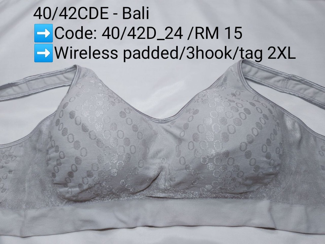 34B-Rm12 for two, Women's Fashion, New Undergarments & Loungewear on  Carousell