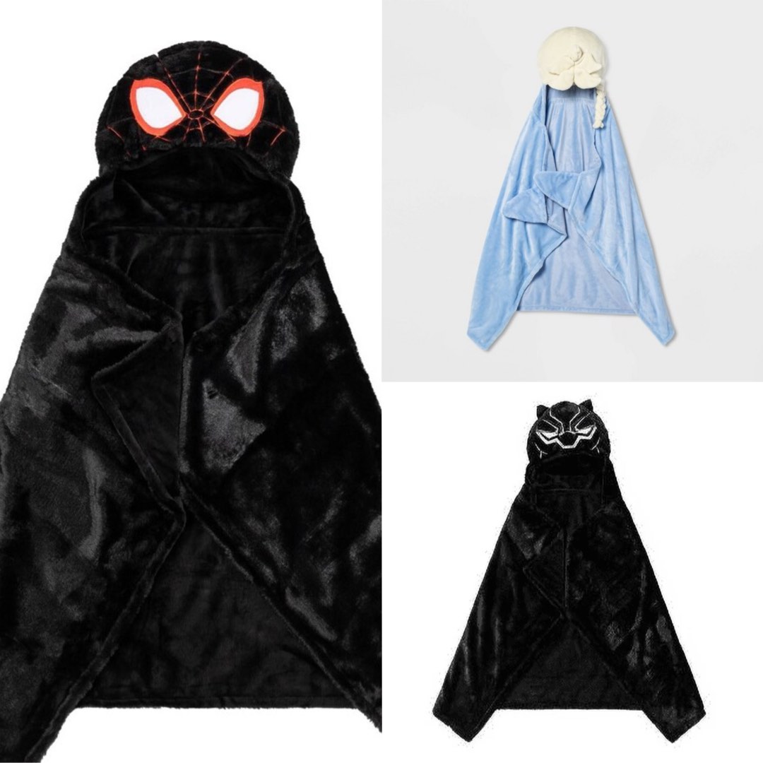 原價$47美金Walmart在售款正版black panther black spiderman hooded