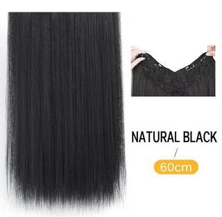 60cm Black Hair Extension