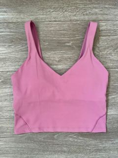 lululemon Align Tank Rust Red Size 4