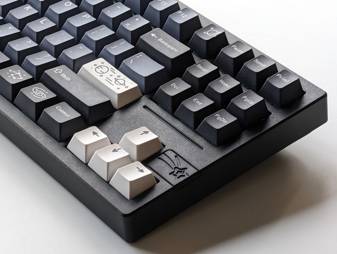80% Aluminium TKL Custom Mechanical Keyboard (Galaxy1303) - Fully ...