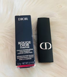 SOLD PER PIECE-ROUGE DIOR FOREVER INTENSE COUTURE TRANSFER PROOF LIPSTICK
