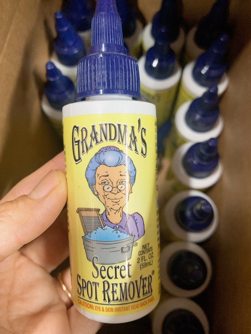 現貨 GRANDMA'S Secret 美國奶奶的秘密 衣物去漬清潔劑 59ml 784923000018, 傢俬＆家居, 家居清潔及護理用品