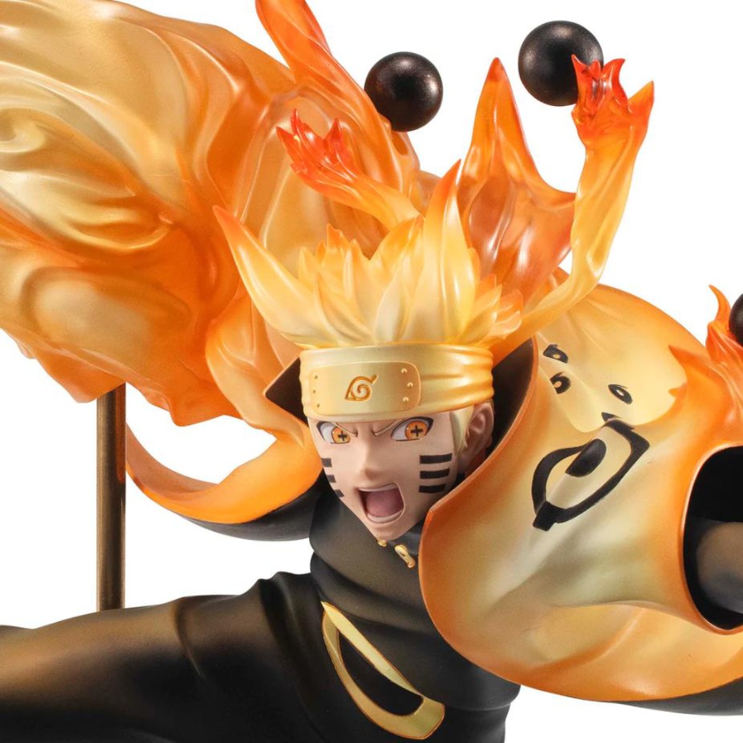 預訂亞洲版G.E.M Series: Naruto Shippuden - Naruto Uzumaki: Six メガハウス G.E.M. NARUTO -ナルト- 六道仙人モード 15th