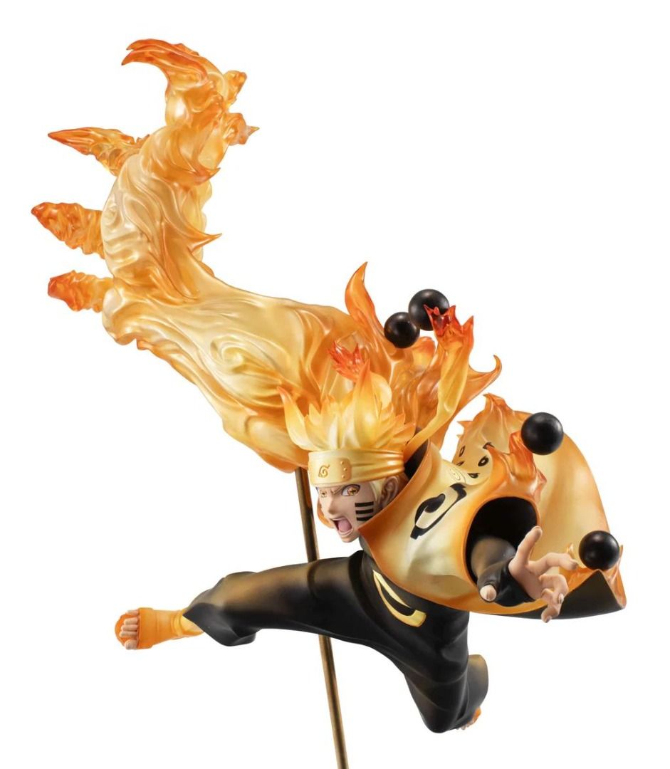 預訂亞洲版G.E.M Series: Naruto Shippuden - Naruto Uzumaki: Six メガハウス G.E.M. NARUTO -ナルト- 六道仙人モード 15th