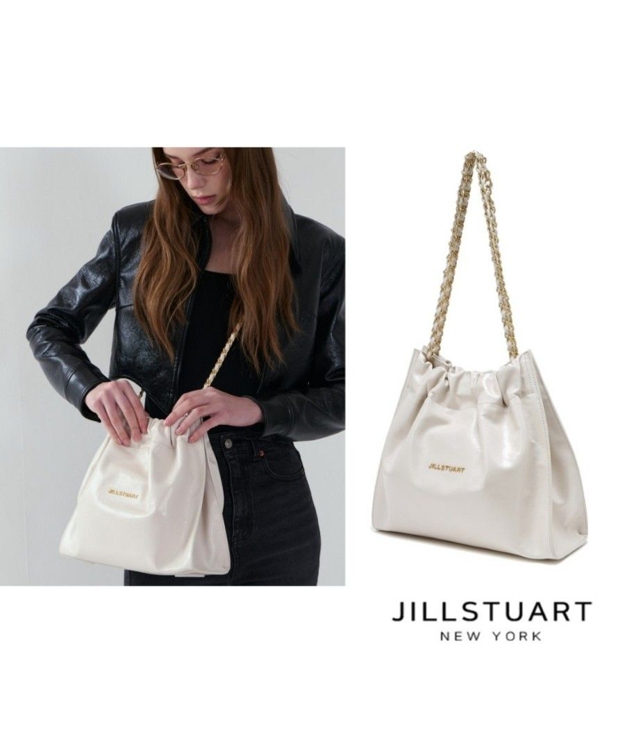快閃特價❣️ JILLSTUART coco chain 2way bag size M ‼️ 韓國