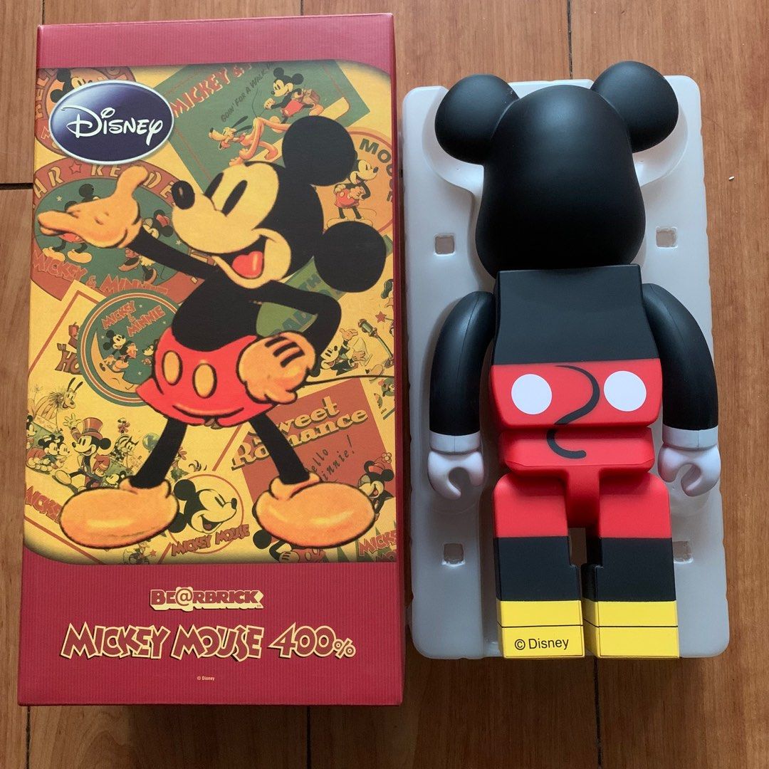 BE@RBRICK MICKEY MOUSE Chicken Little Ver. / ベアブリック