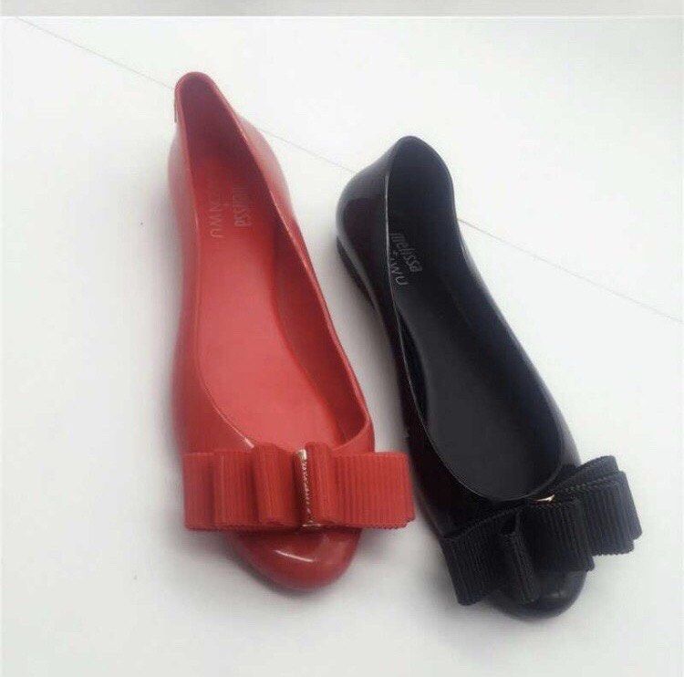 Pink flats Melissa flats Melissa x Jason wu new factory outlet sale authentic made