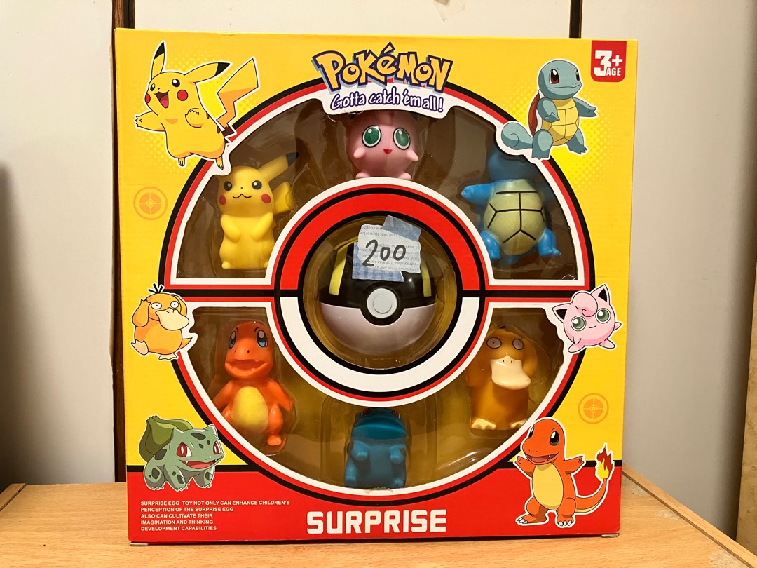 寶可夢 Pokémon 公仔, 書籍、休閒與玩具, 玩具、公仔、桌遊在旋轉拍賣