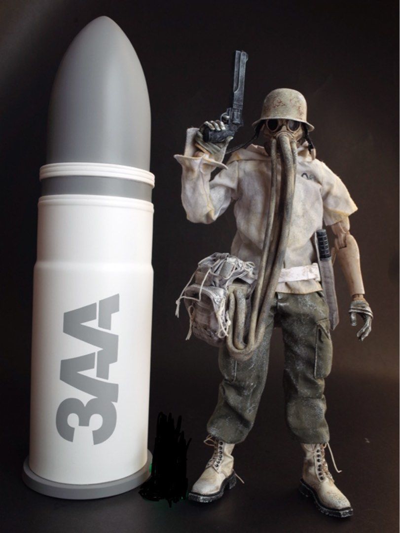 全新外紙箱從未開封 ThreeA 3A Ashley wood 3a 3aa 2013 membership pack 象鼻 ...