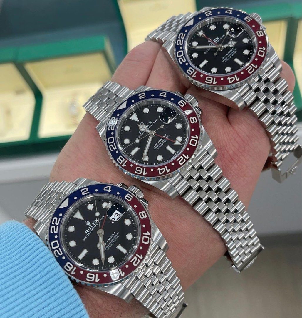 Mk1 Mk2 Mk3 Rolex Gmt Master Pepsi Mk1 WANTED: Rolex GMT 'PEPSI