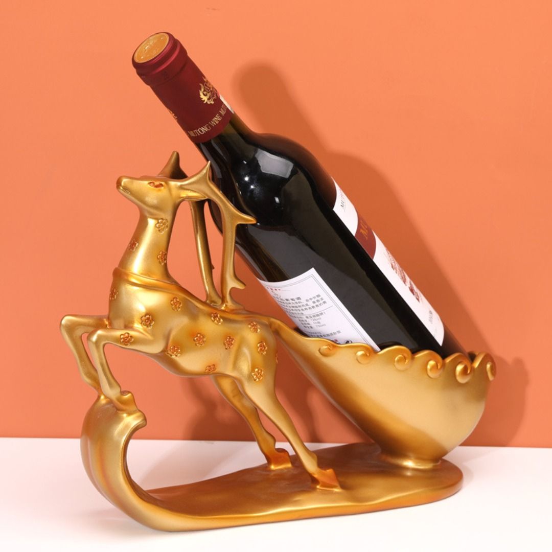 Red wine stand deals